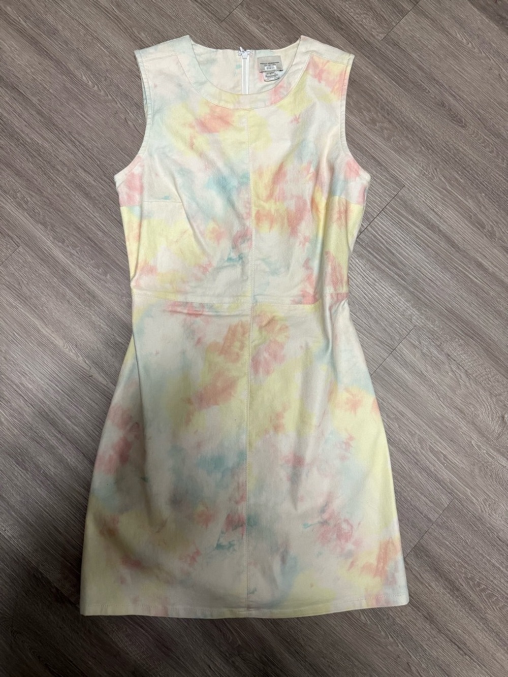 Tie-Dye Mini Dress